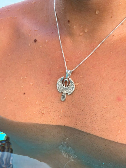 Isara Necklace for Men's Sterling Silver 925s
