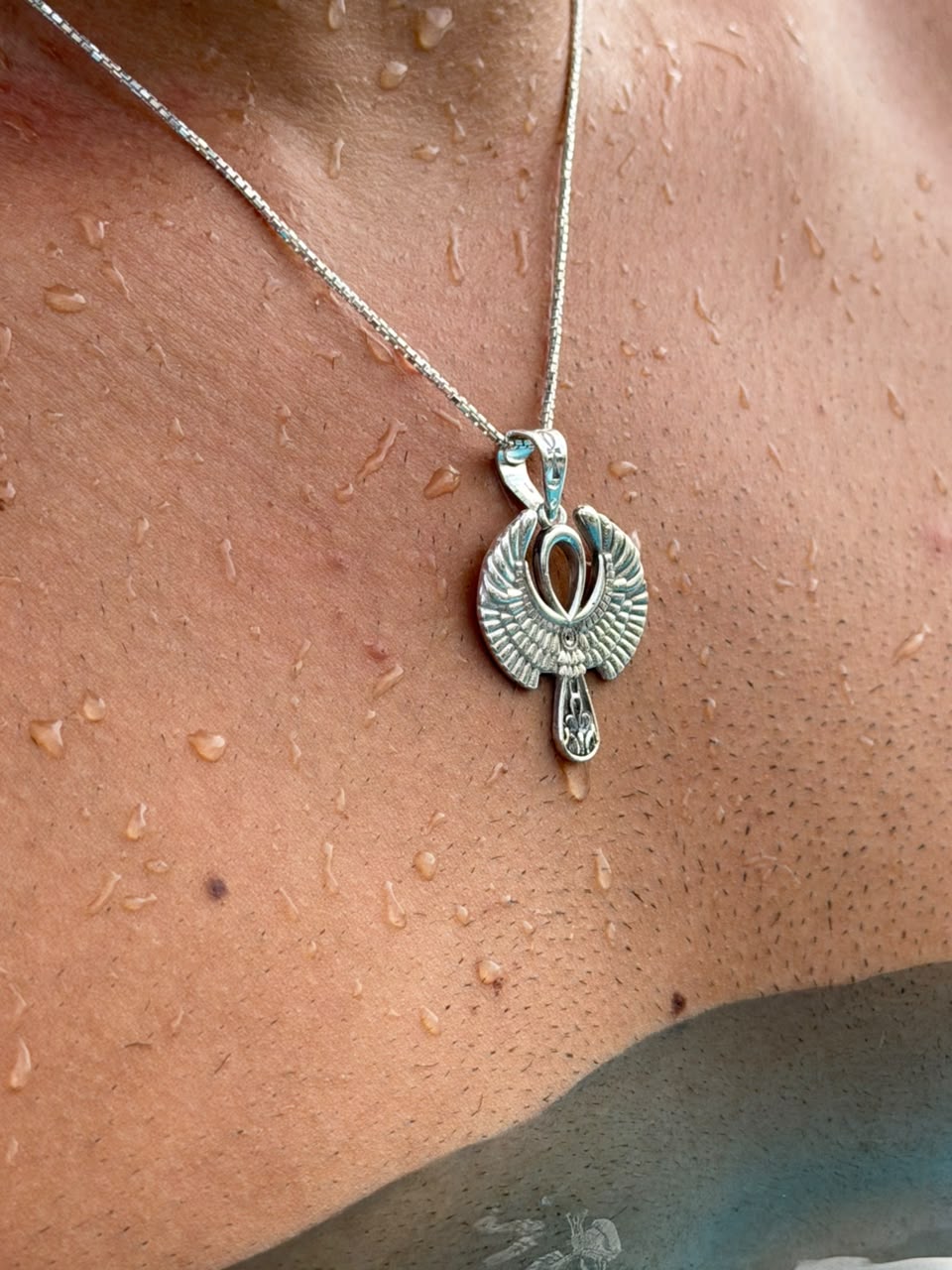 Isara Necklace for Men's Sterling Silver 925s