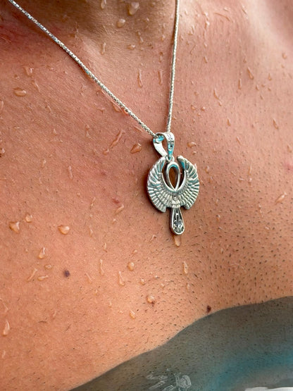 Isara Necklace for Men's Sterling Silver 925s