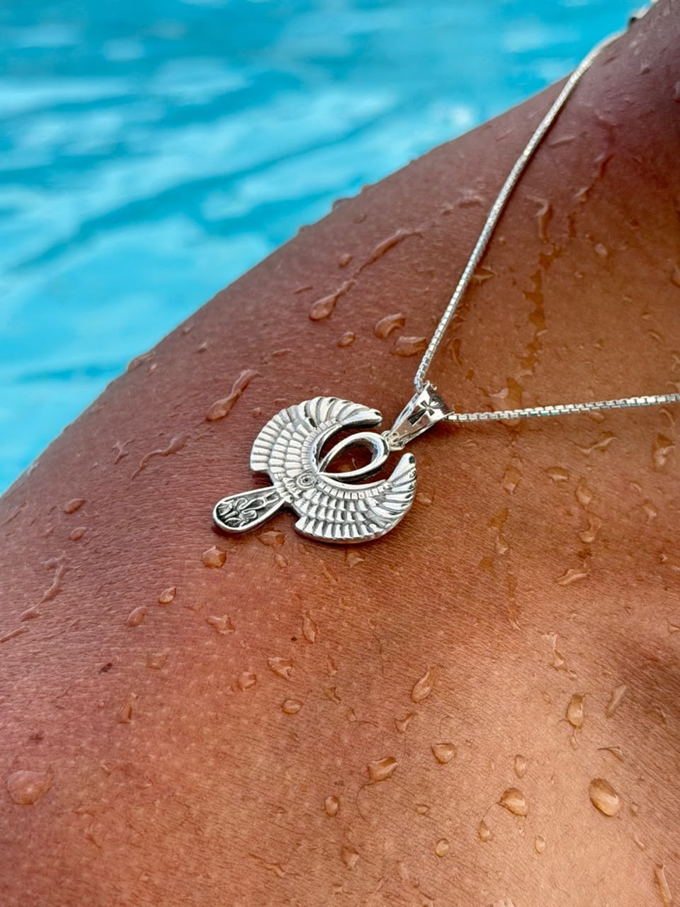 Isara Necklace for Men's Sterling Silver 925s
