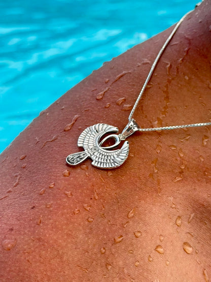Isara Necklace for Men's Sterling Silver 925s