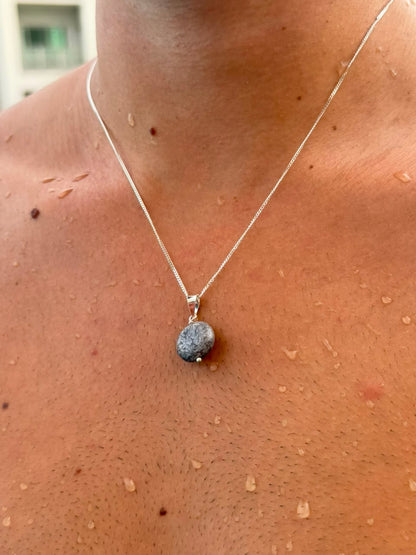 Agate Necklace Sterling Silver 925s