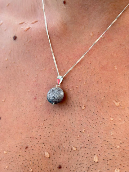 Agate Necklace Sterling Silver 925s