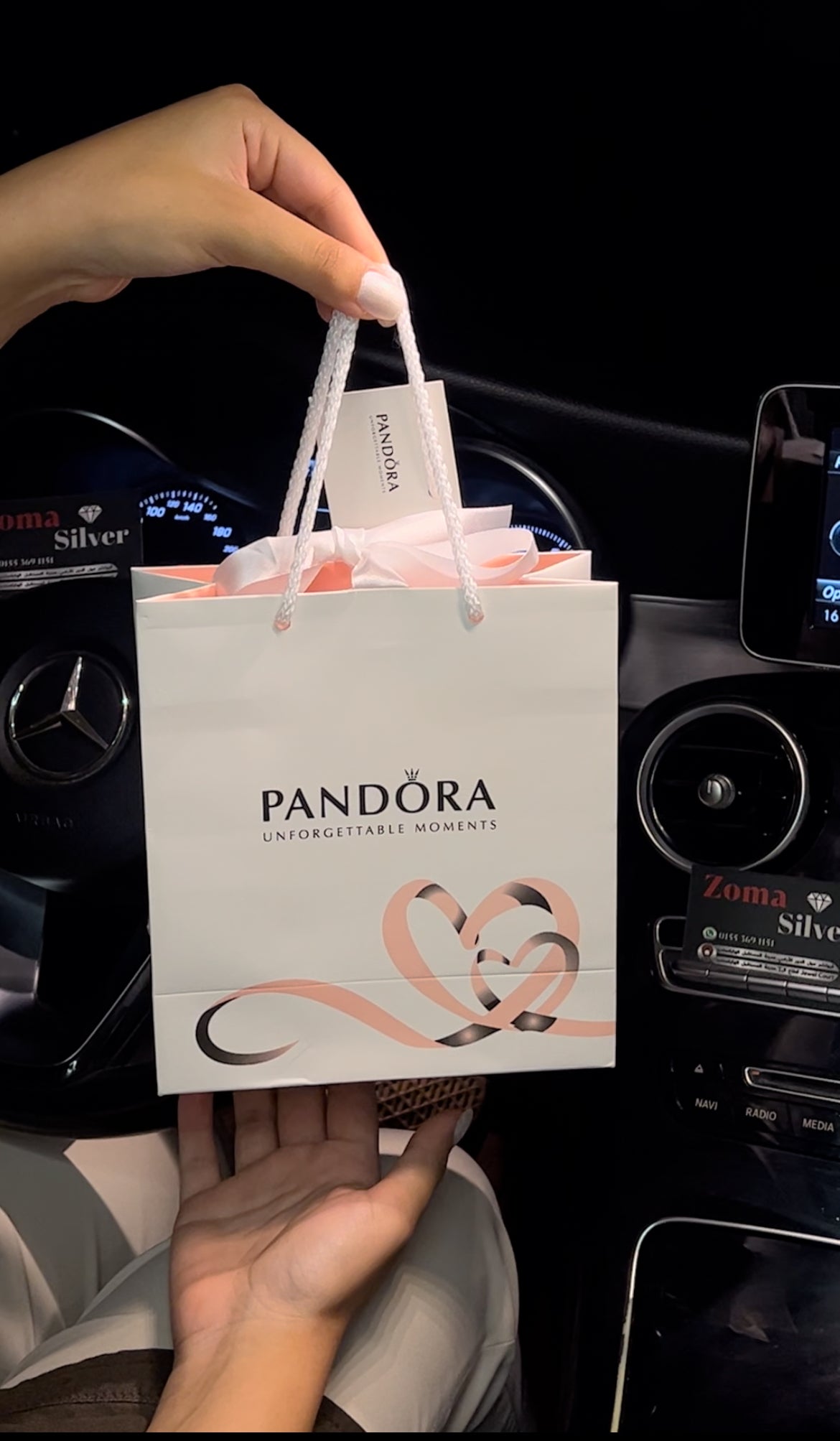 Original Pandora Full Heart Set - Italian Silver 925