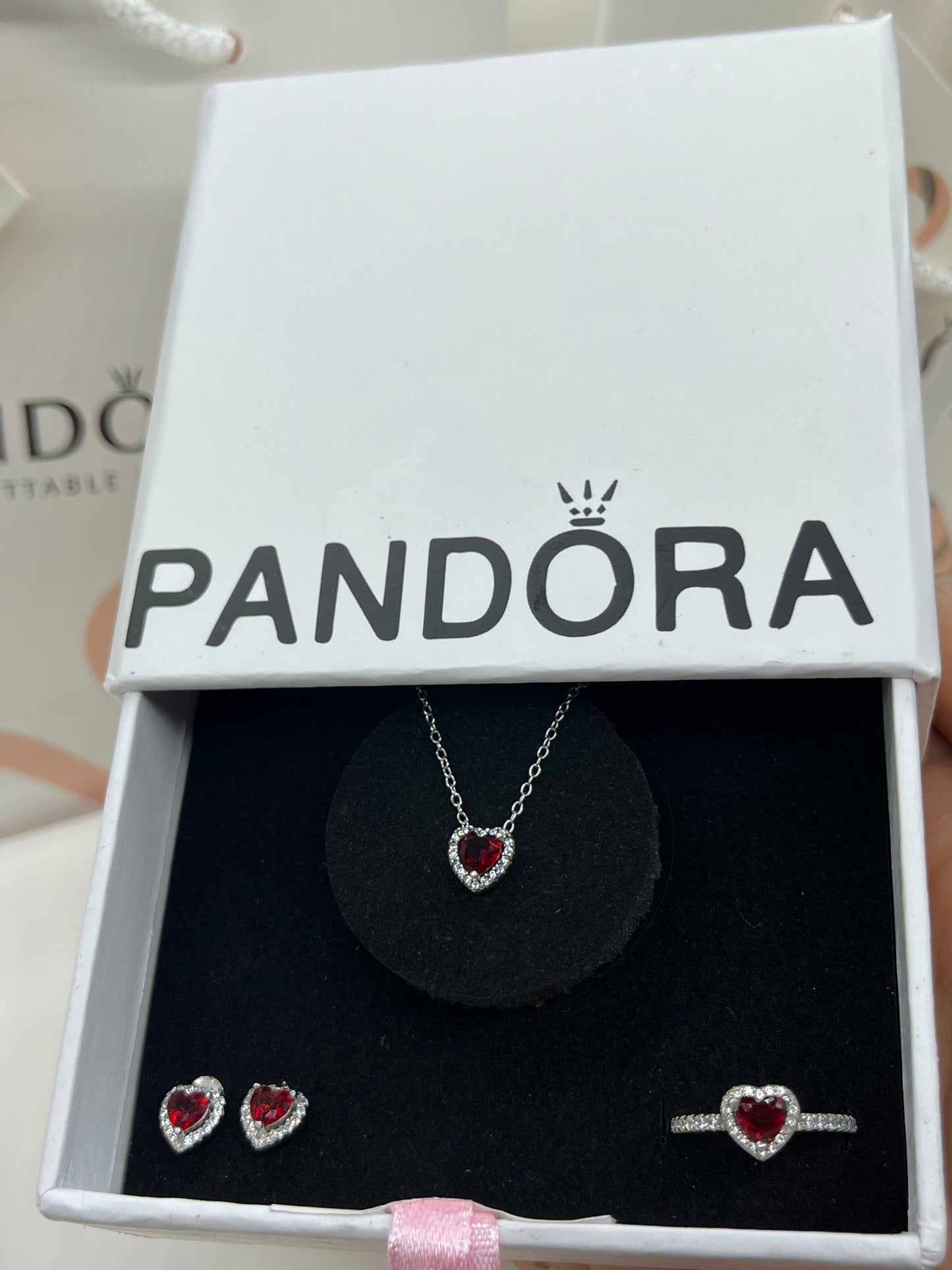 Original Pandora Trio Set -Italian Silver 925