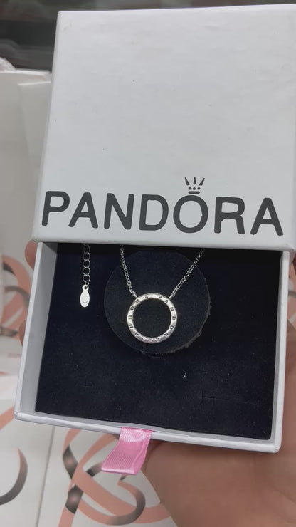 Circle of Sparkle Necklace