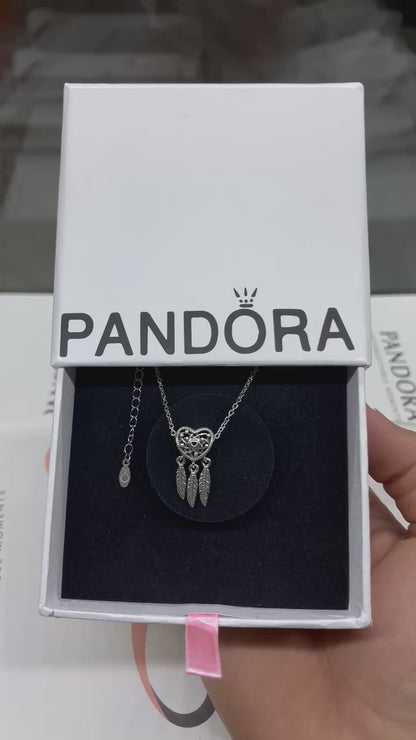 dreamcatcher necklace Sterling silver -925